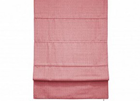 Римская штора «Натур (розовый)»